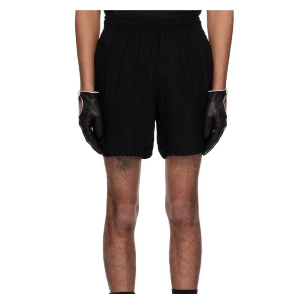 BNWT SS25 ERNEST W. BAKER PIN STRIPE SPORT SHORTS XS - Picture 1 of 13